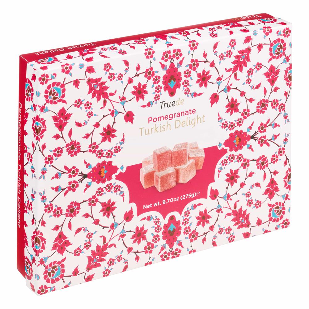 Pomegranate Turkish Delight