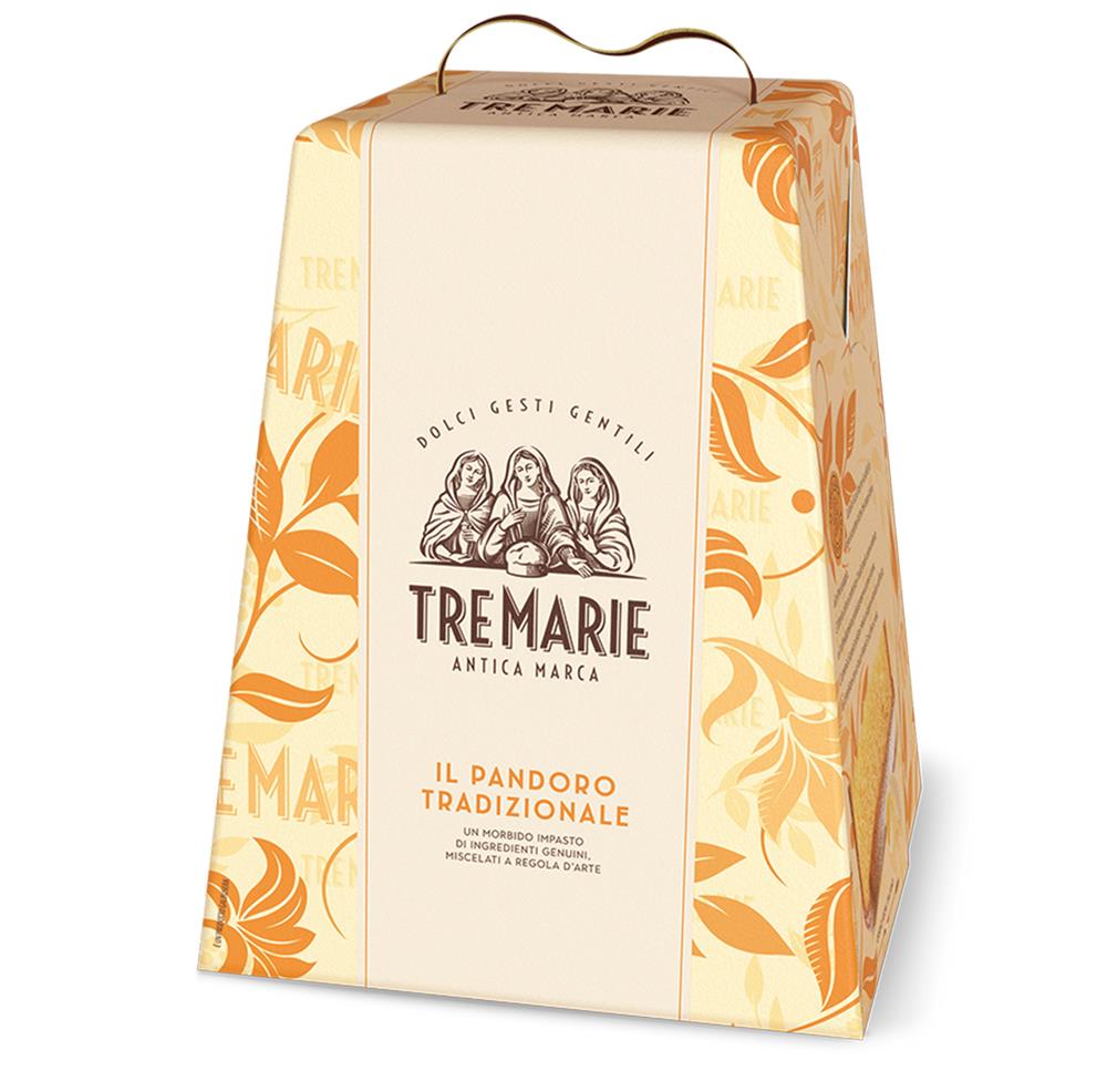 Tre Marie Traditional Pandoro 750g