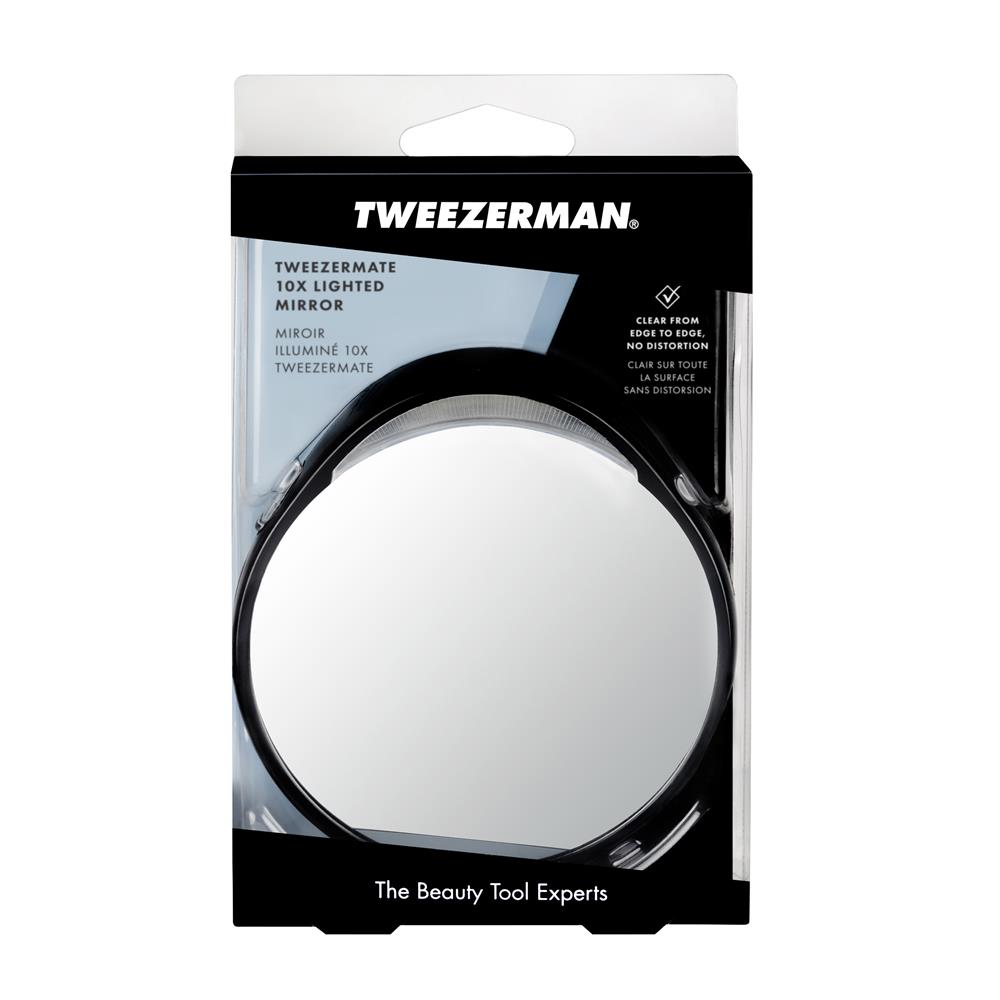 Tweezermate 10X Lighted Mirror