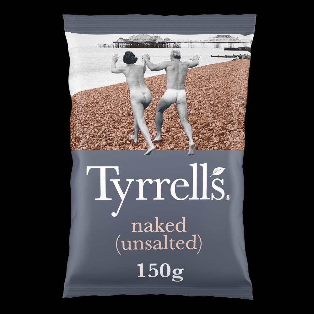 Naked Crisps (No Salt) 150g