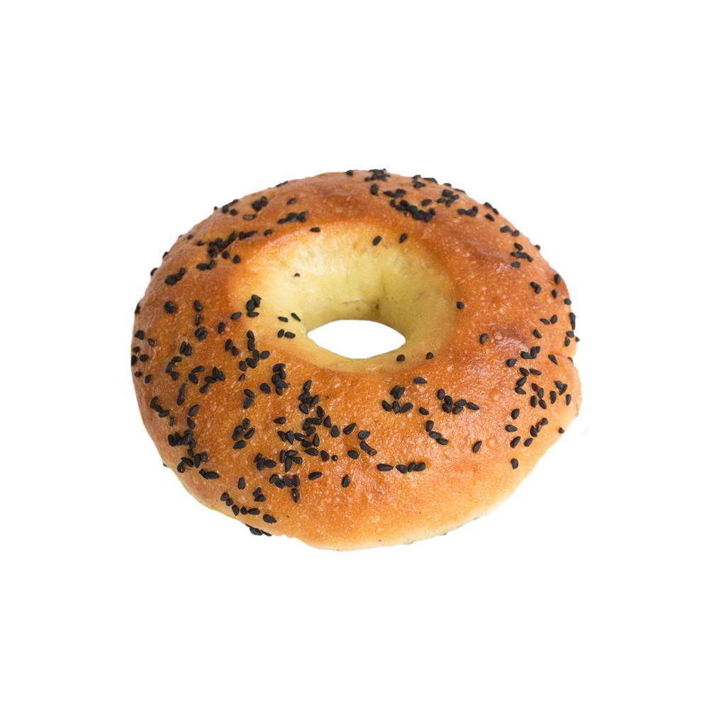 vegan bagels Nigella seed