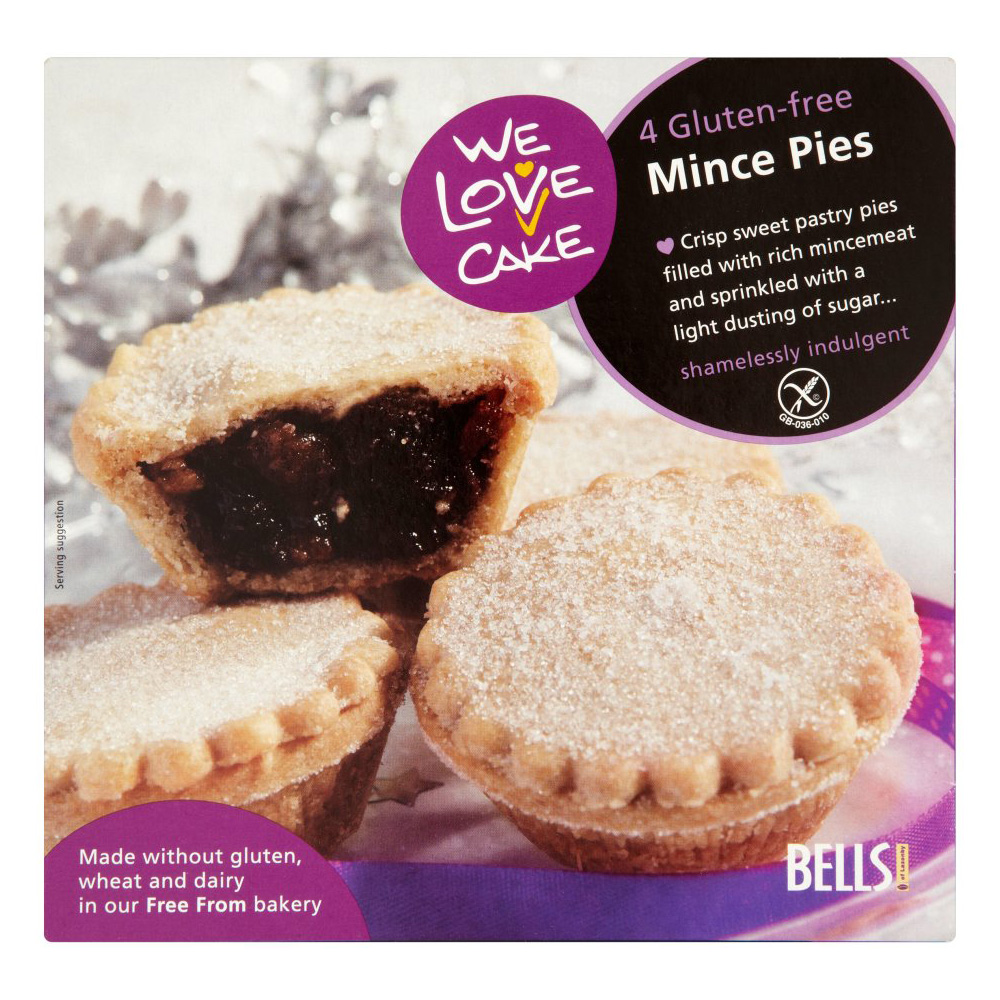 Vegan Gluten Free Mince Pies 220g