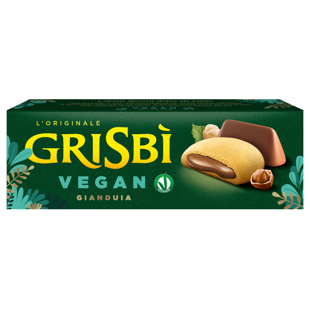 Vegan Grisbi Chocolate Biscuits 150g