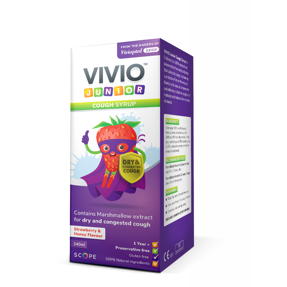 Vivio Junior Cough Syrup