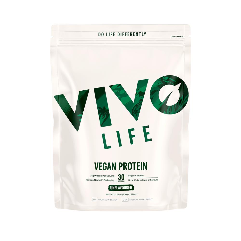 Vegan Protein Unflavoured 900g