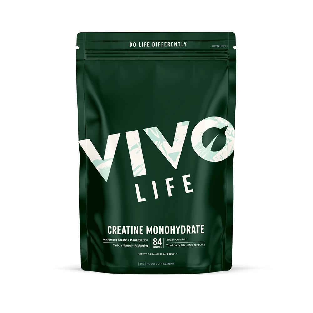 Ultra-pure micronized Creatine Monohydrate 252g