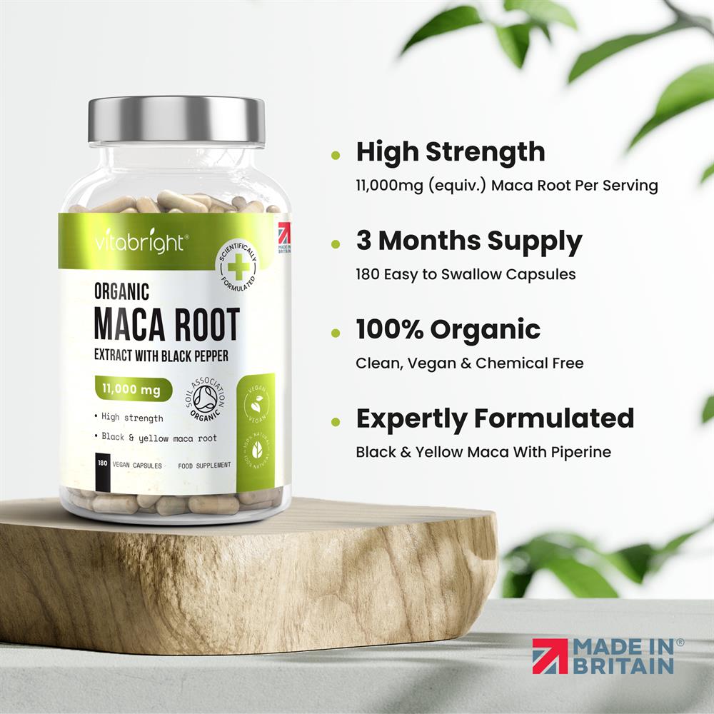 Organic Maca Root 11000mg