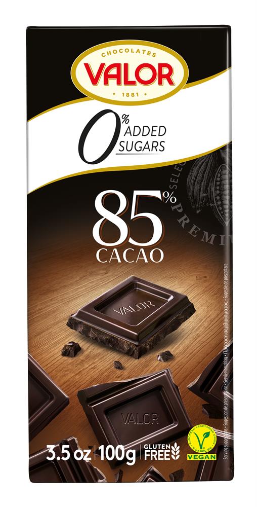 Sugar Free 85% Dark Chocolate