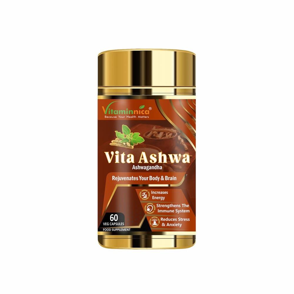 Vita Ashwa- Ashwagandha 500mg 60 capsules