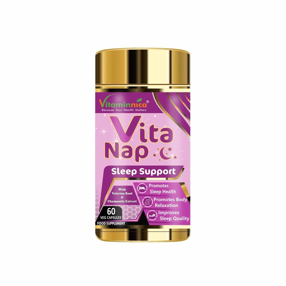 Vita Nap- Natural Sleep Support 60 Capsules