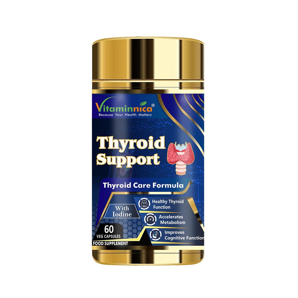 Thyroid Support 60 Capsules