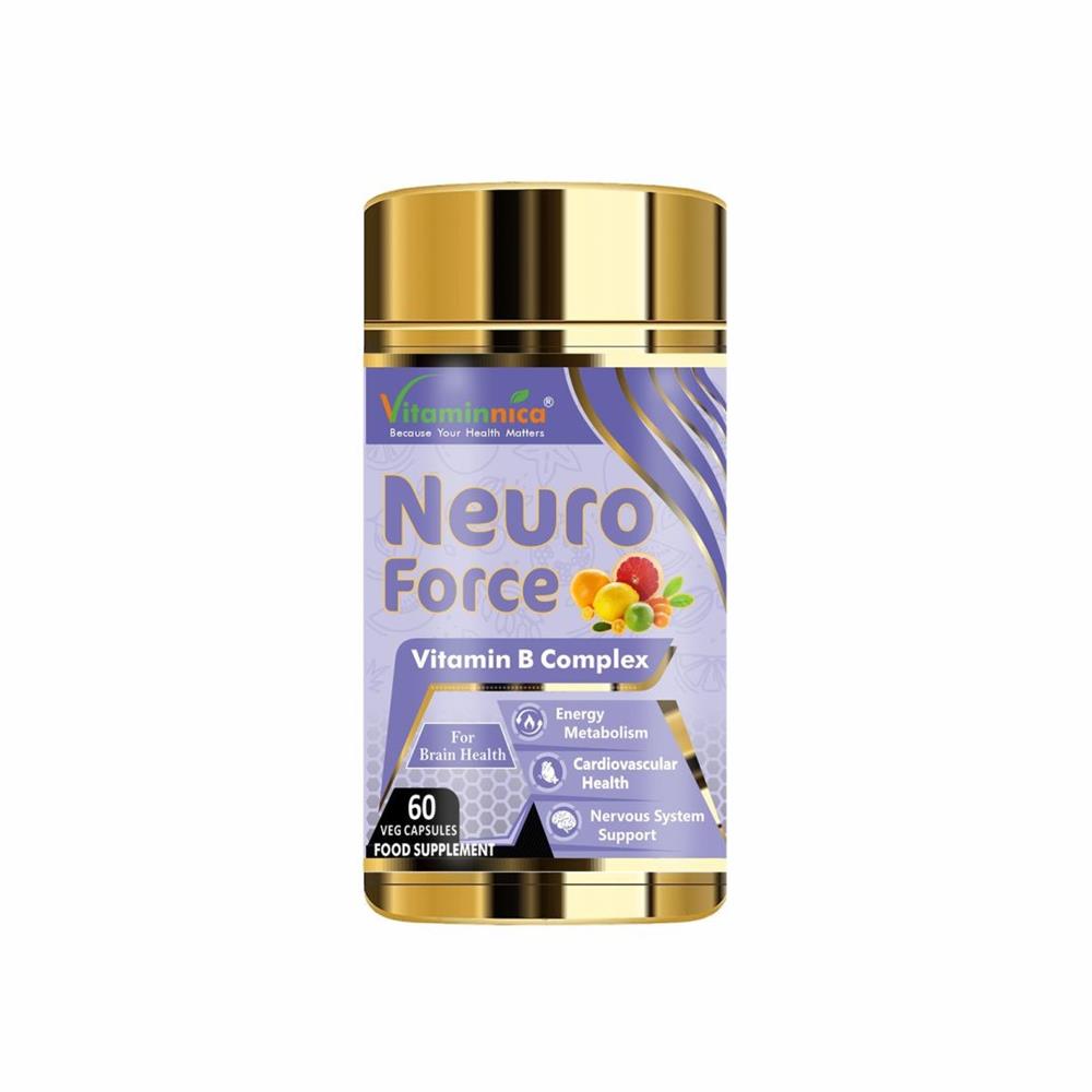 Neuro Force: Brain Booster-60 Capsules