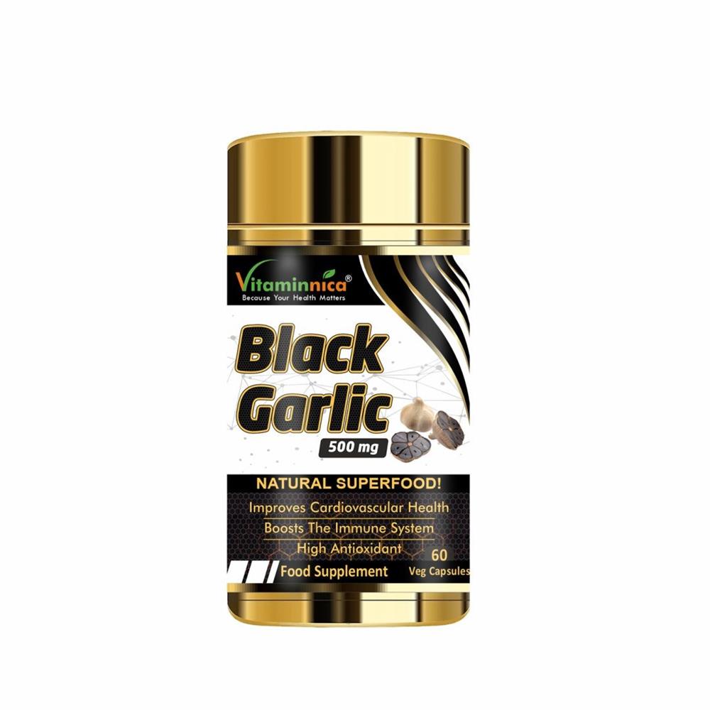 Black Garlic 500mg 60 capsules