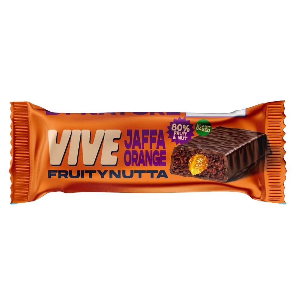 Fruity Nutta - Jaffa Orange (Pack of 20)