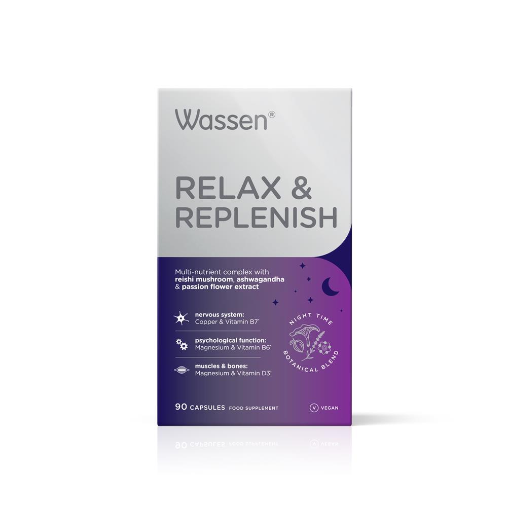 Wassen Relax & Replenish Caps