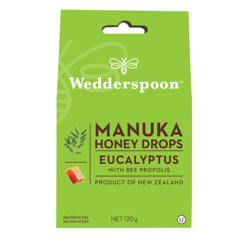 Manuka Honey Drops Eucalyptus