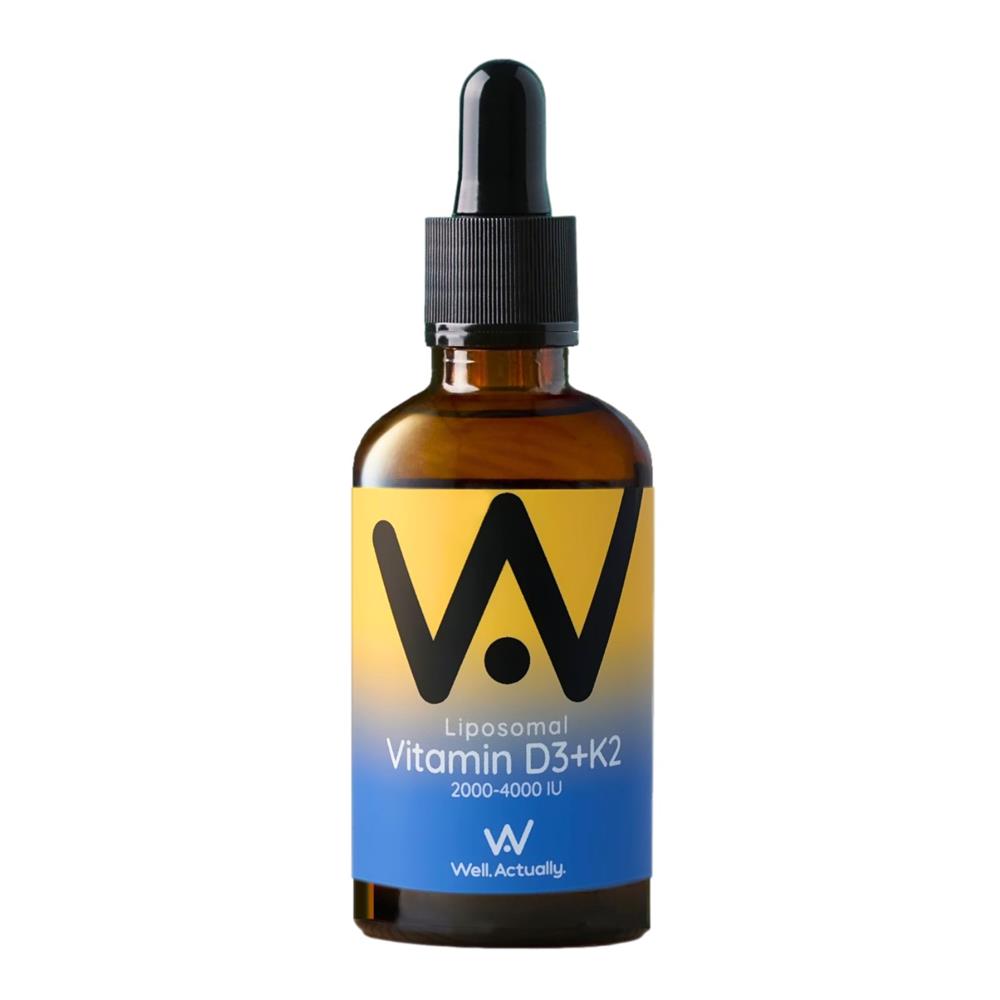 Vit D3+K2 Liposomal 60ml Drop