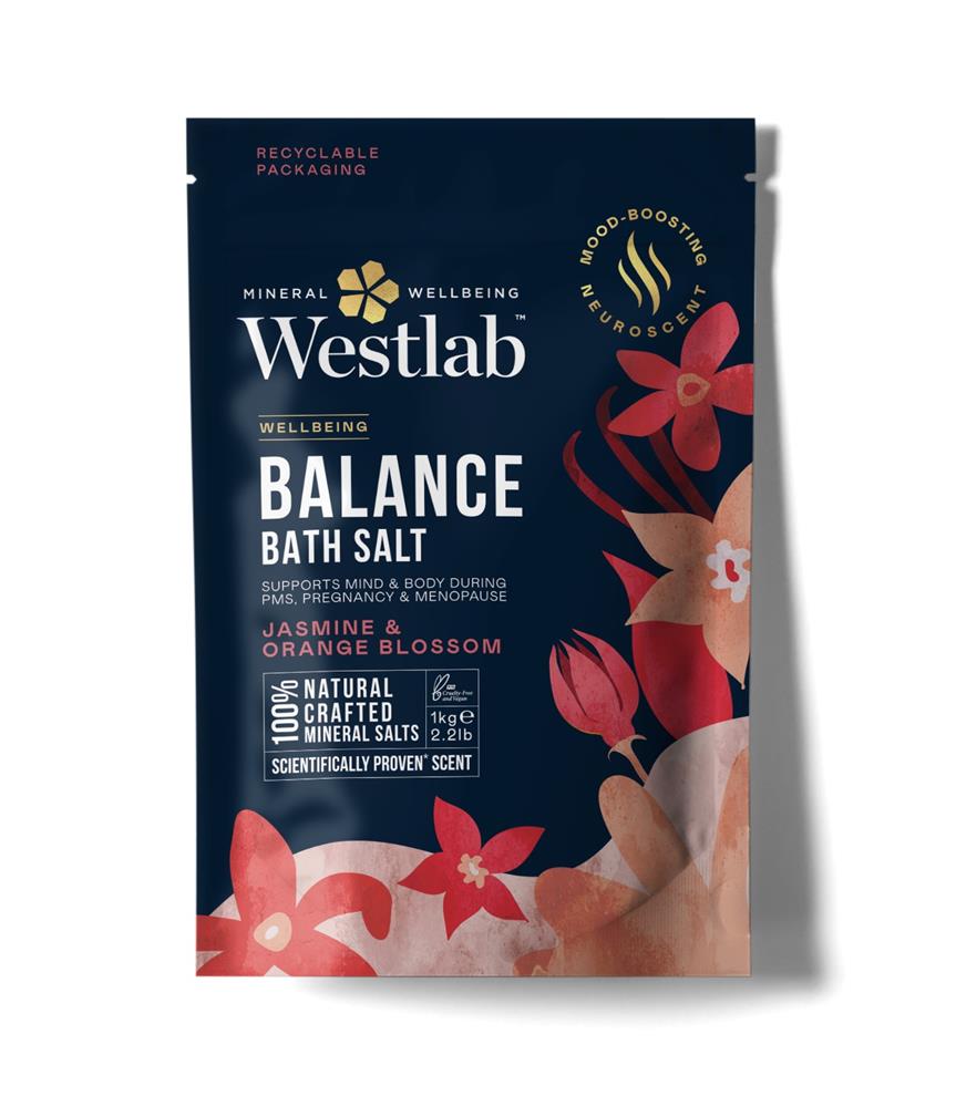 Wellbeing Balance Bath Salt 1KG