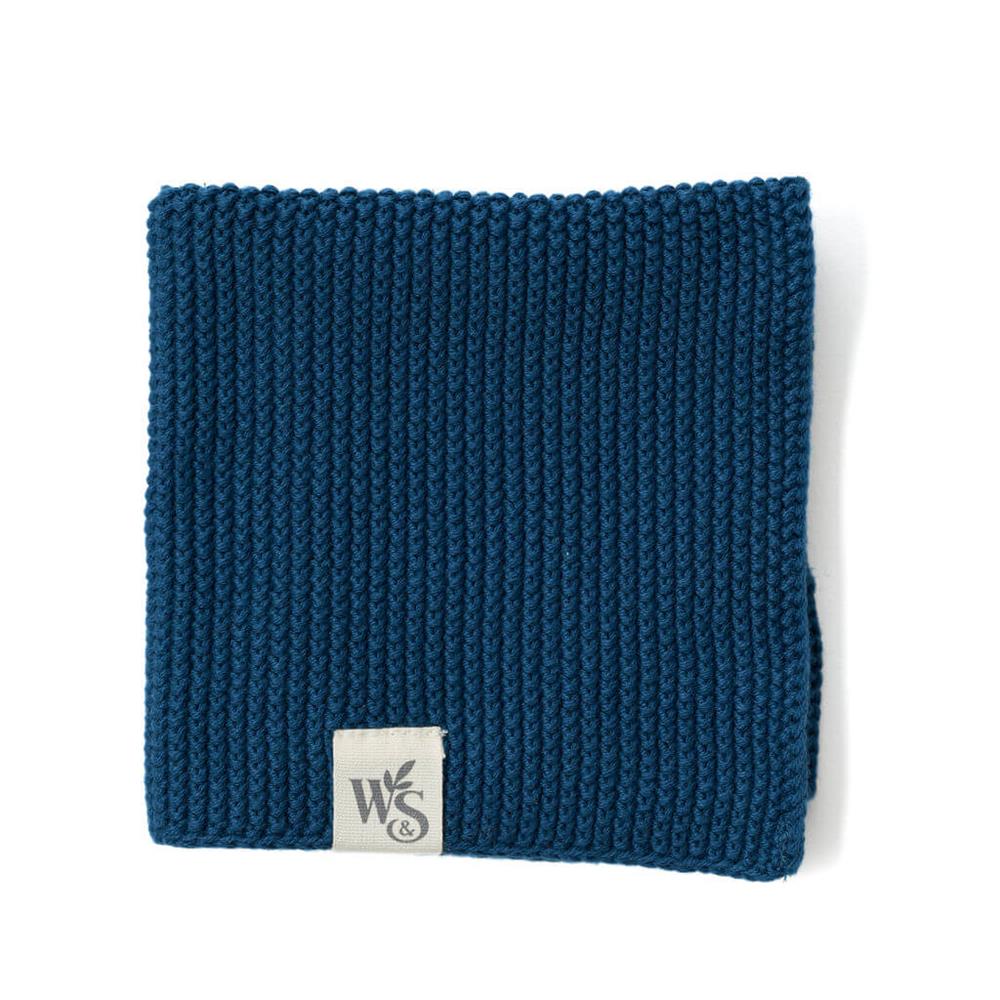 Organic Cotton Dishcloth - Ocean