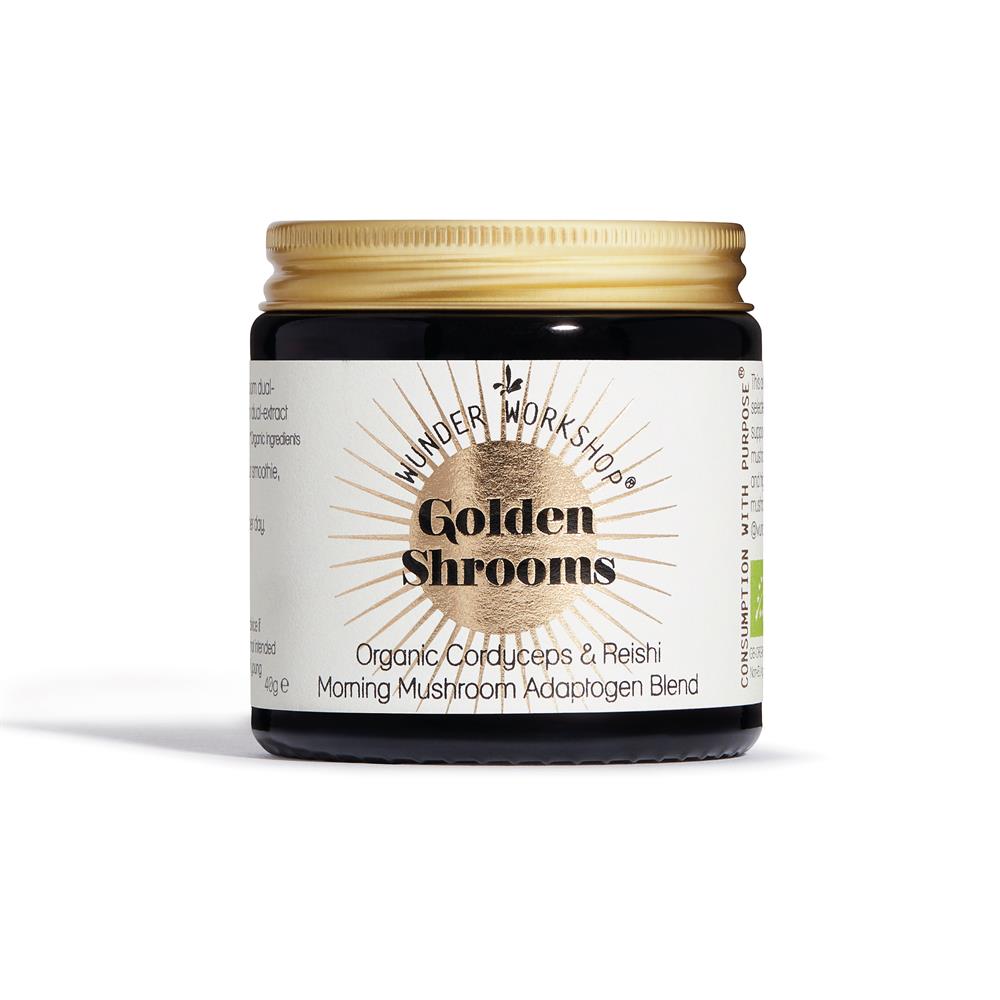 Golden Shrooms Adaptogen Blend