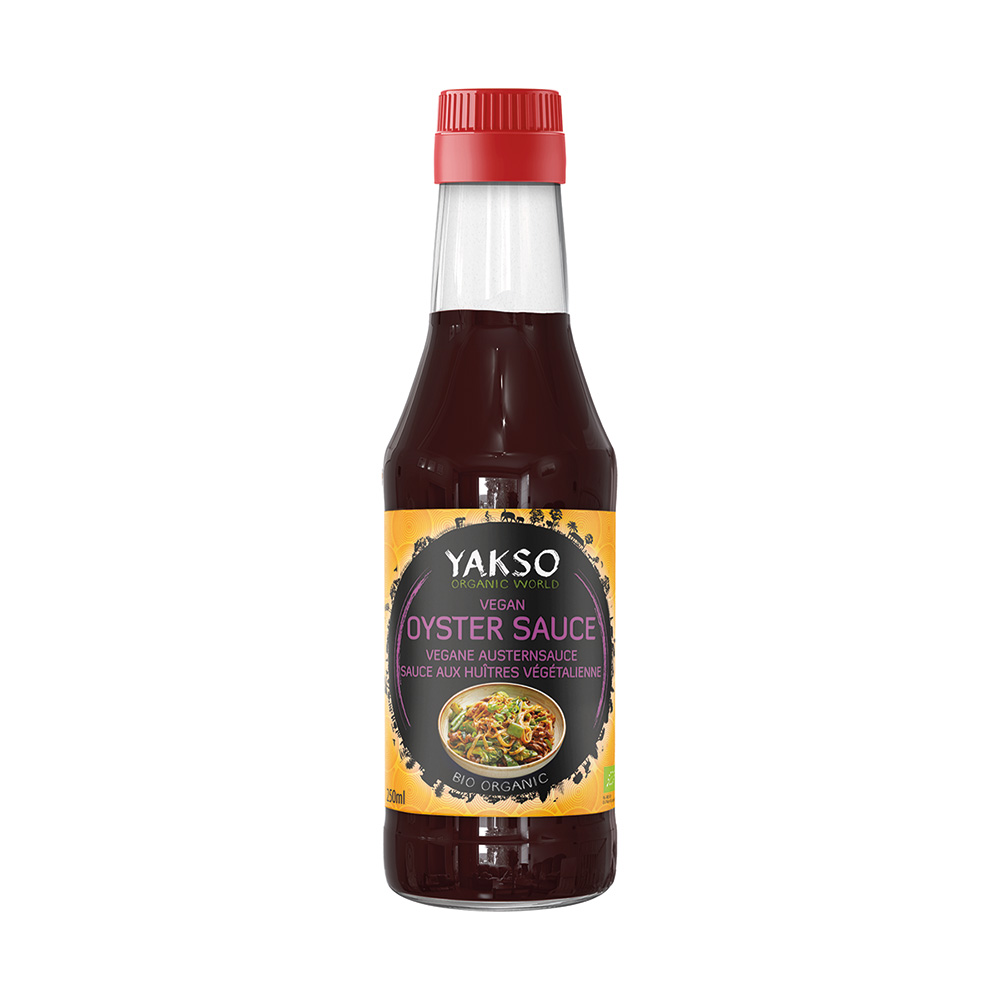 Organic Oyster Sauce Vegan