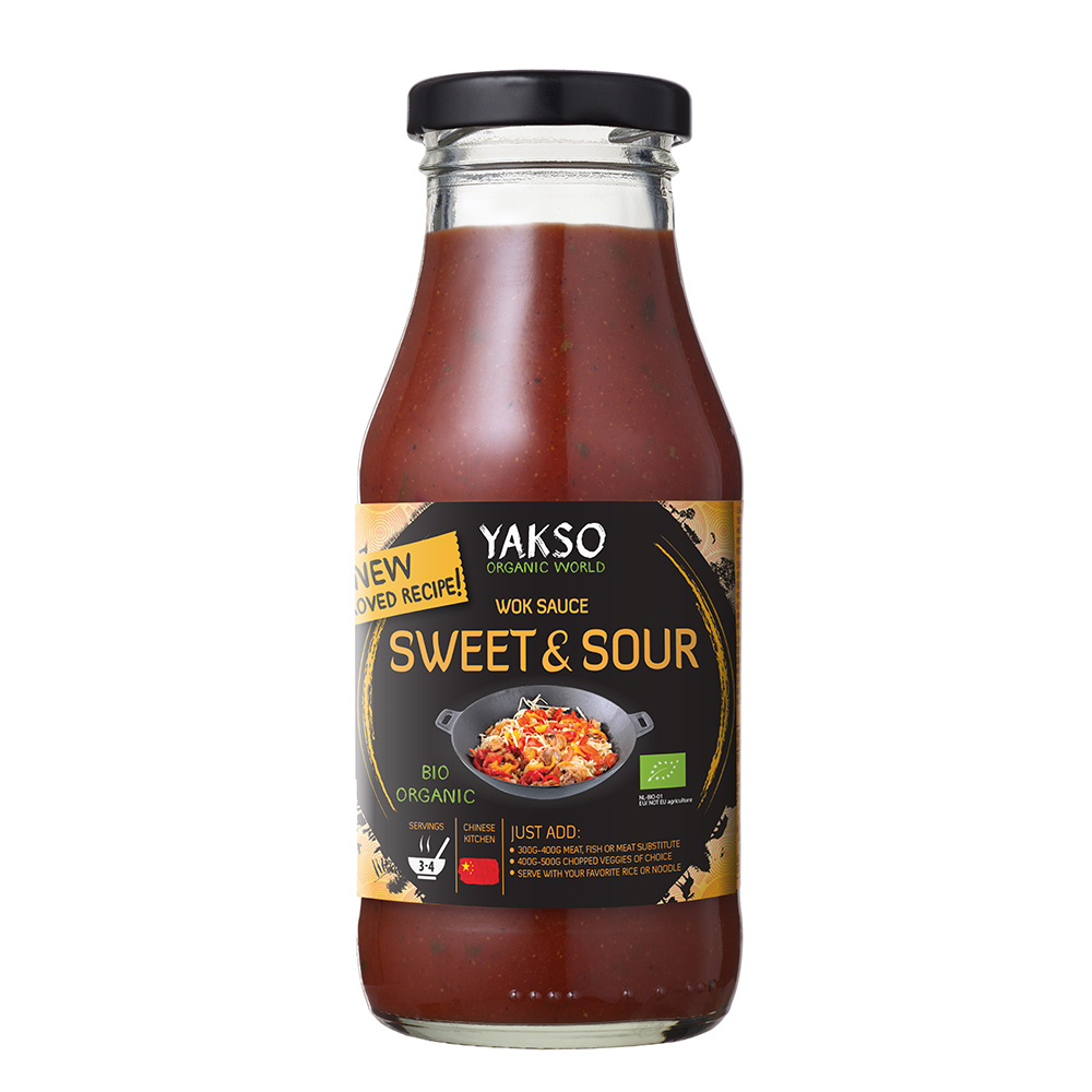 Wok Sauce Sweet & Sour