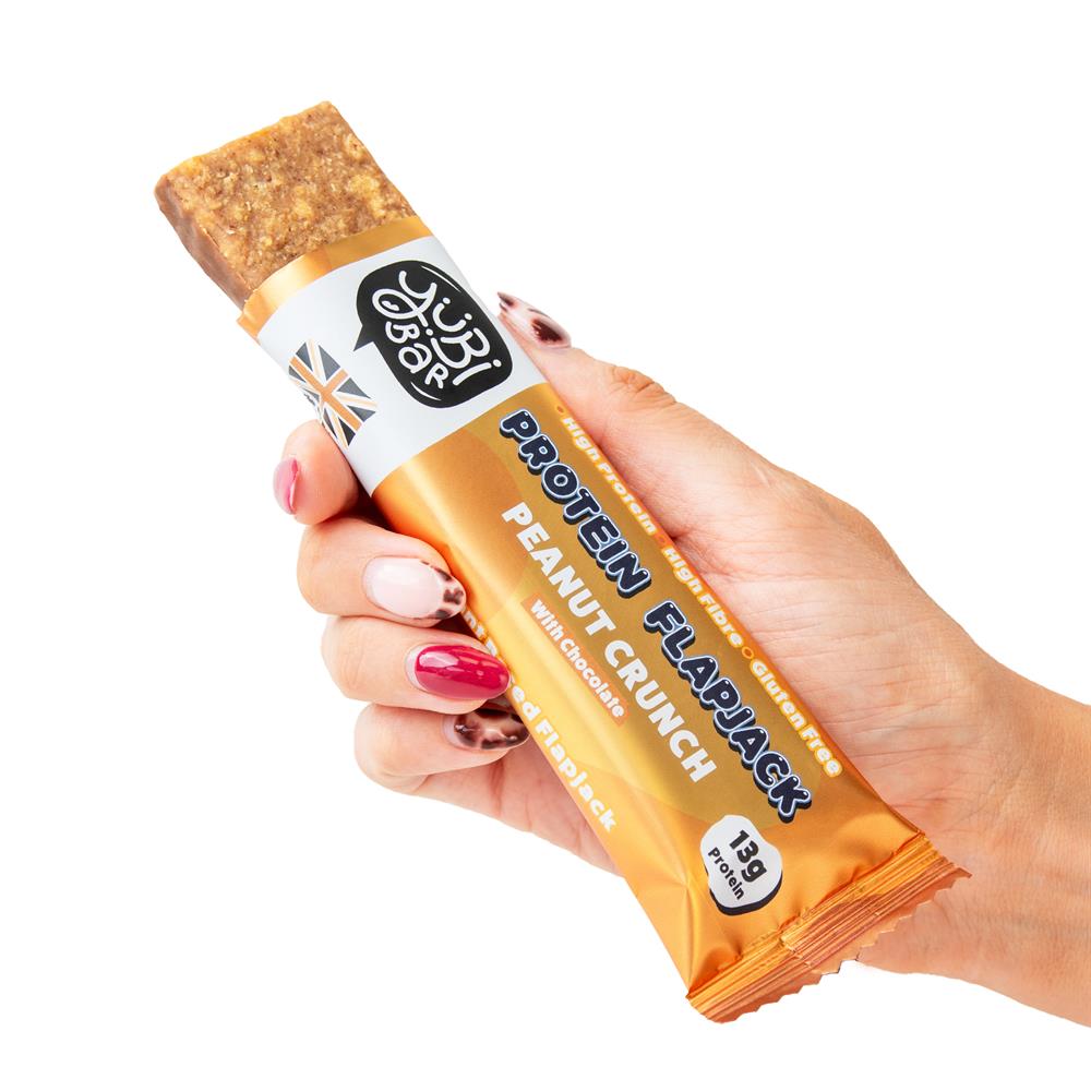 Peanut Crunch Protein Flapjack 50g