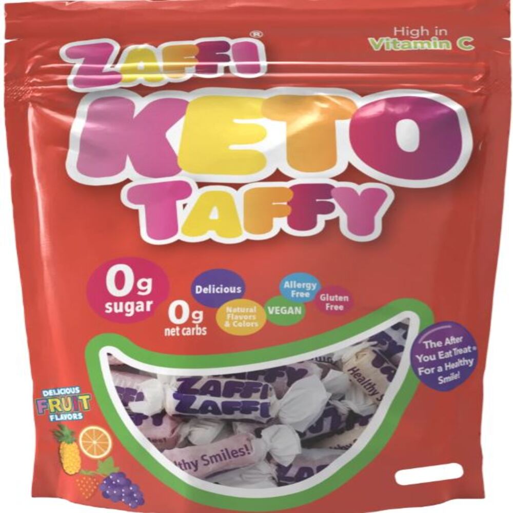 Zaffi Fruit Keto Taffy