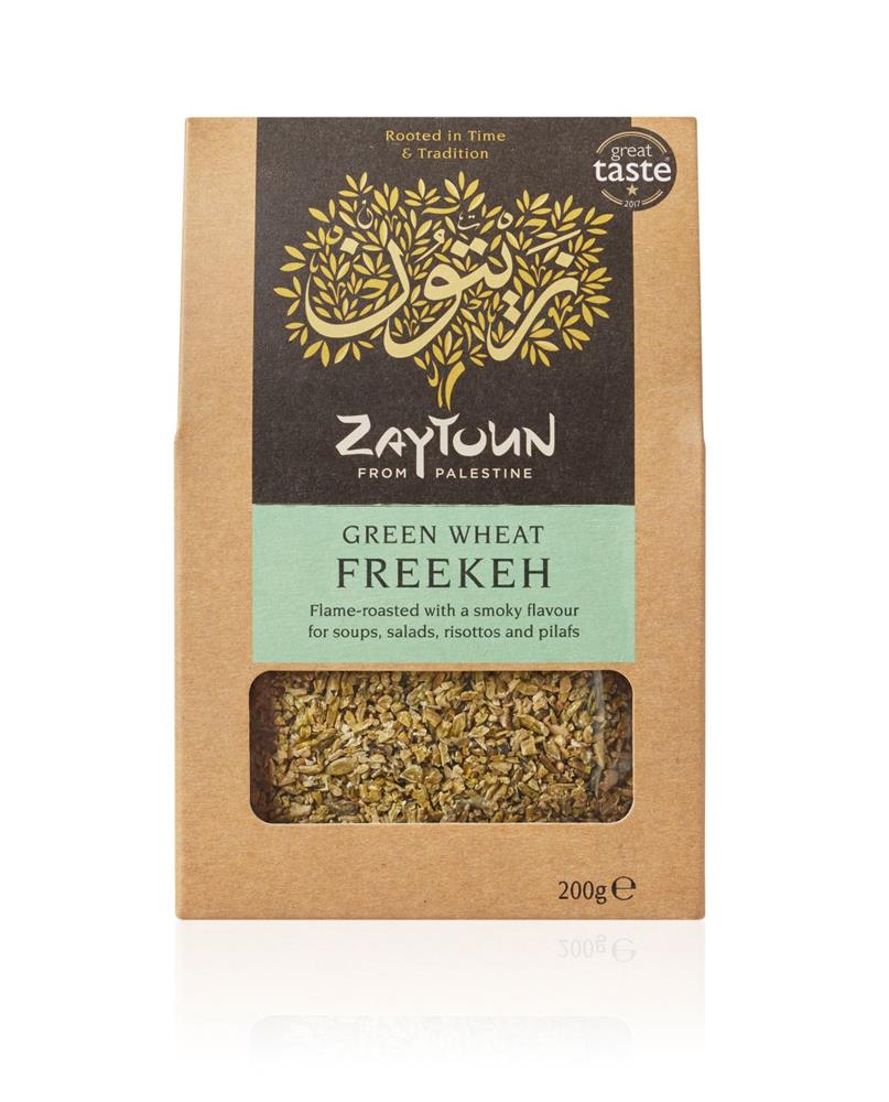 Green Wheat Freekeh