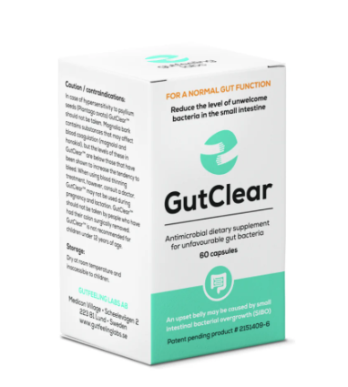 GutClear - 60 Capsules