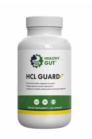 HCL Guard - 120 Capsules