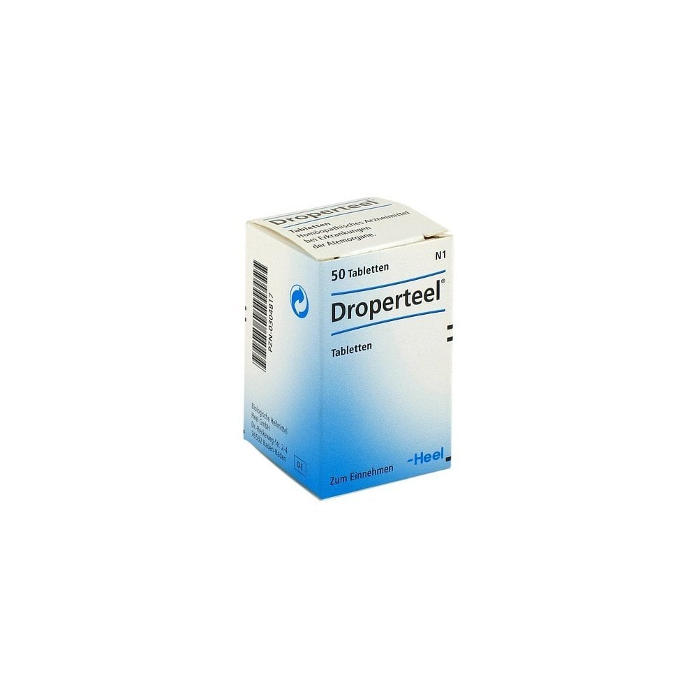 Droperteel 50 Tablets ABF Preparation