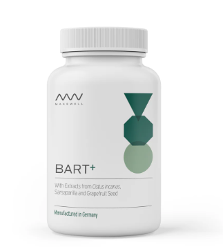 BART+ - 60 Capsules | Bartonella Support Formula