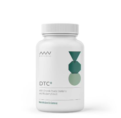 DTC+ - 120 Capsules | Detoxification Treatment