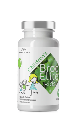 BrocElite Kids - 30 Capsules