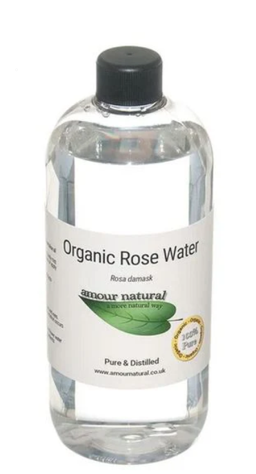 Organic Rose Water 1ltr