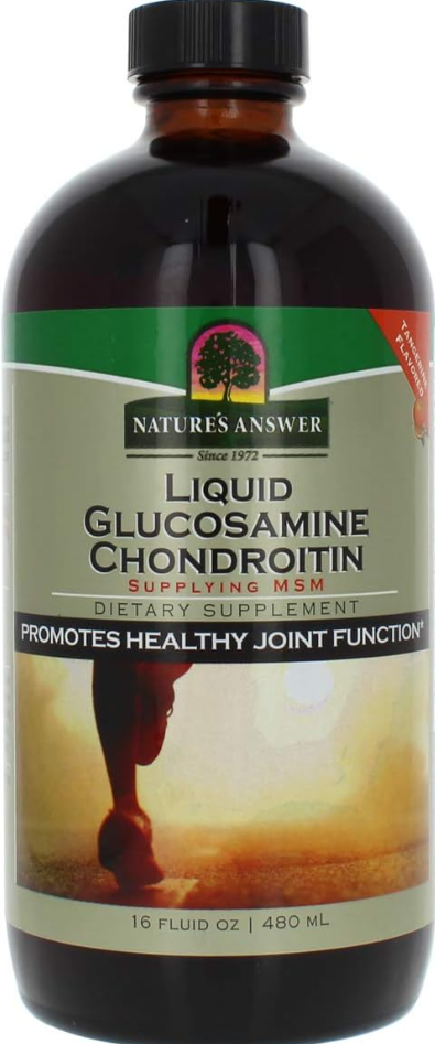 Liquid Glucosamine Chondroitin 480ml