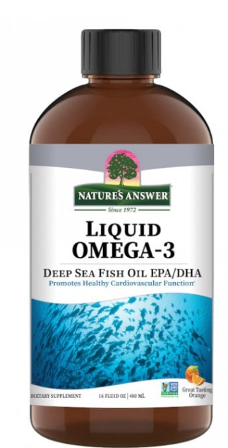 Liquid Omega-3 480ml