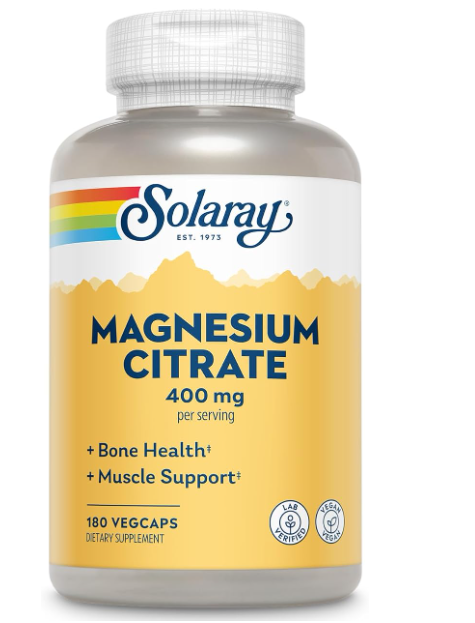 Magnesium Citrate 400mg 180's