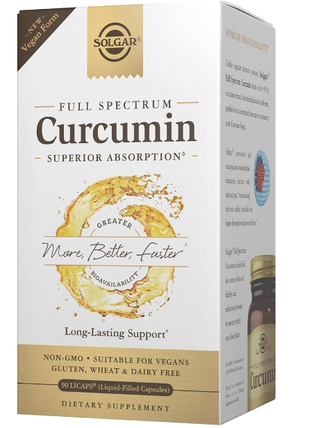 Full Spectrum Curcumin 90's