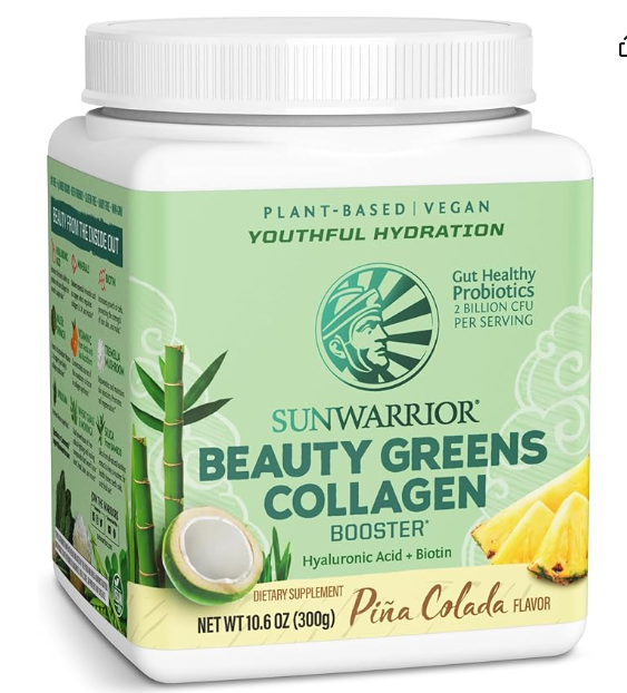 Beauty Greens Collagen Booster Pina Colada 300g