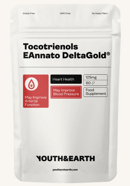 Tocotrienols EAnnato DeltaGold 125mg 60s