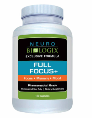 Full Focus - 120 Capsules