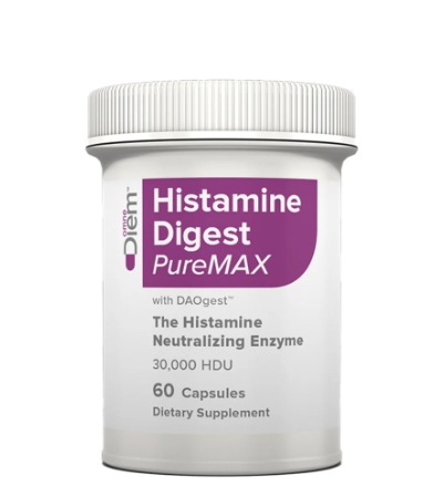 Histamine Digest PureMax - 60 Capsules