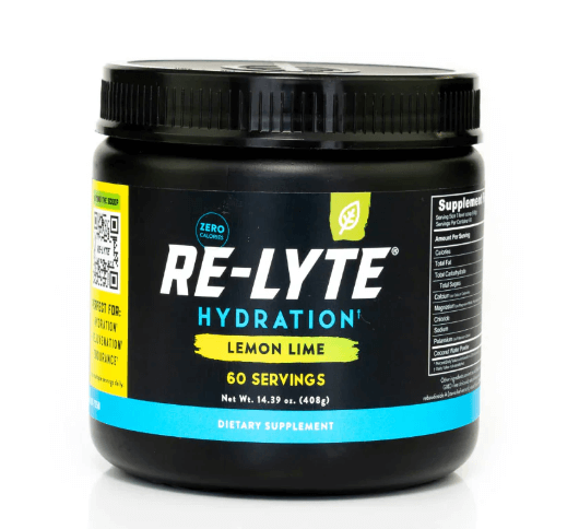 Re-Lyte Hydration Electrolyte Mix Lemon Lime 408g