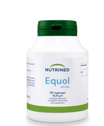 Equol - 120 Capsules