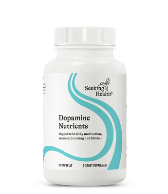 Dopamine Nutrients - 60 Capsules