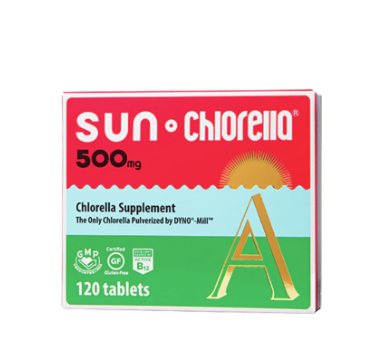 Sun Chlorella 500mg - 120 Tablets