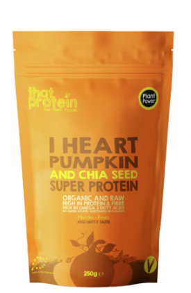 I Heart Pumpkin and Chia Seed Organic Super Protein - 250g