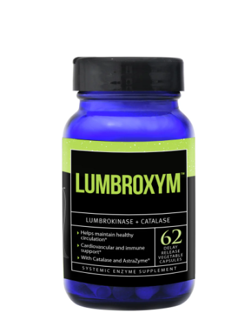 Lumbroxym - 62 Capsules